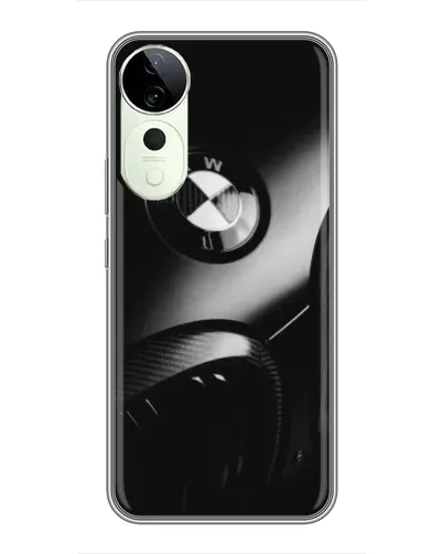 Чохол для Vivo T3 Ultra з картинкою «Емблема BMW — макро» Чохол для Vivo T3 Ultra з картинкою «Емблема BMW — макро»