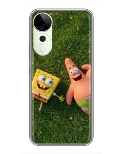 Чохол для Vivo T3 Ultra з картинкою «Друзі на галявині» Чохол для Vivo T3 Ultra з картинкою «Друзі на галявині»