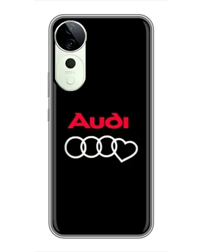 Чохол для Vivo T3 Ultra з картинкою «Логотип Audi Heart» Чохол для Vivo T3 Ultra з картинкою «Логотип Audi Heart»