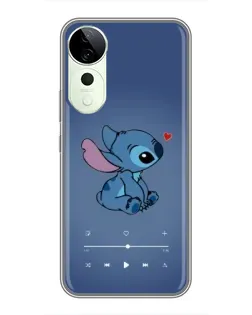 Чехол для Vivo T3 Ultra с картинкой «Музыкальный Stitch» Чехол для Vivo T3 Ultra с картинкой «Музыкальный Stitch»