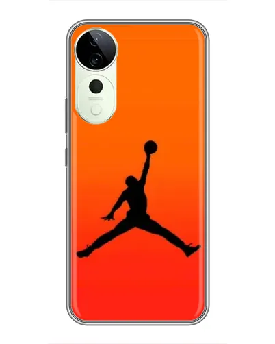 Чехол для Vivo T4 Pro с картинкой «Jordan Sunset»