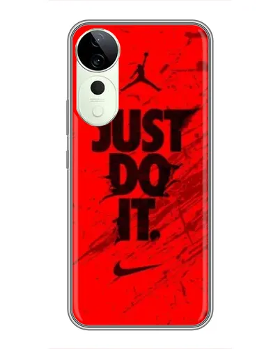 Чехол для Vivo T4 Pro с картинкой «Nike Just Do It»