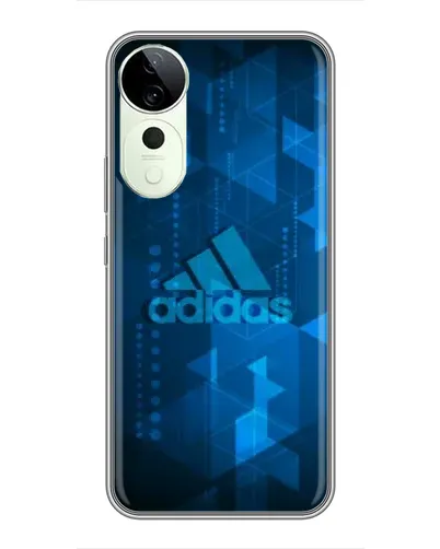 Чехол для Vivo T4 Pro с картинкой «Adidas Sport Art» Чехол для Vivo T4 Pro с картинкой «Adidas Sport Art»