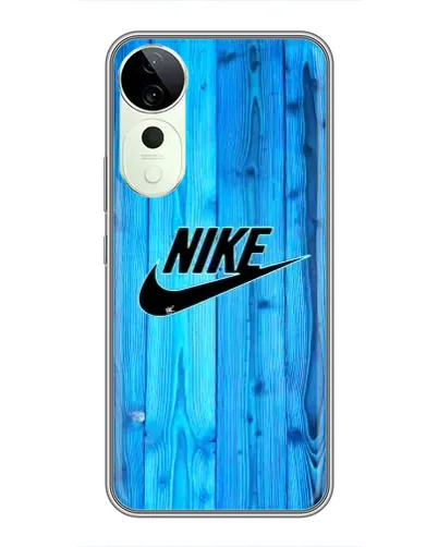 Чехол для Vivo T4 Pro с картинкой «Голубое дерево Nike»