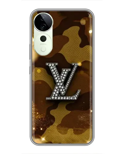 Чехол для Vivo T4 Pro с картинкой «Камуфляжный Louis Vuitton» Чехол для Vivo T4 Pro с картинкой «Камуфляжный Louis Vuitton»