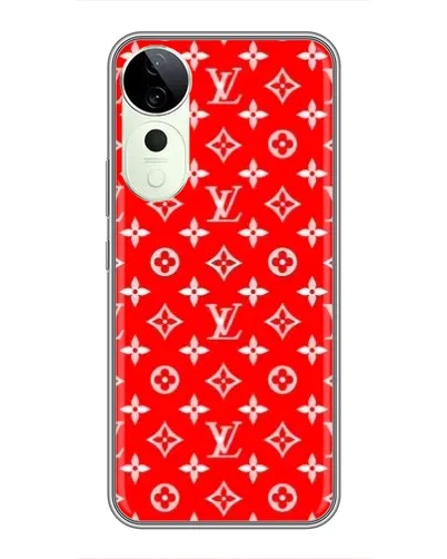 Чехол для Vivo T4 Pro с картинкой «Яркий паттерн LV» Чехол для Vivo T4 Pro с картинкой «Яркий паттерн LV»
