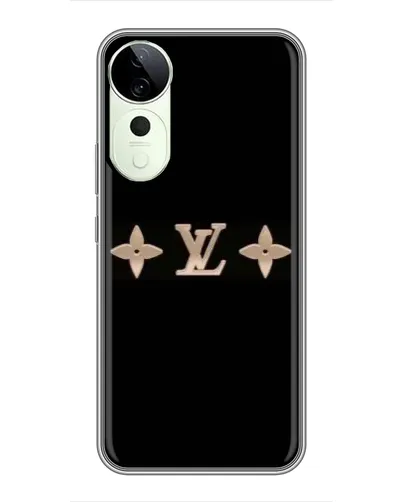 Чехол для Vivo T4 Pro с картинкой «Louis Vuitton — минимализм» Чехол для Vivo T4 Pro с картинкой «Louis Vuitton — минимализм»