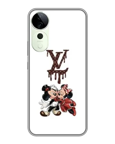 Чехол для Vivo T4 Pro с картинкой «LV и Микки Маус» Чехол для Vivo T4 Pro с картинкой «LV и Микки Маус»