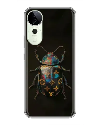 Чехол для Vivo T4 Pro с картинкой «LV — мраморный принт» Чехол для Vivo T4 Pro с картинкой «LV — мраморный принт»