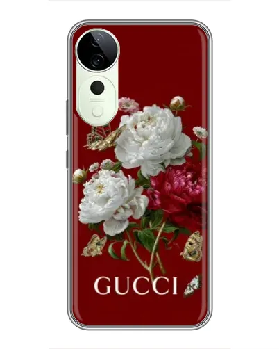 Чехол для Vivo T4 Pro с картинкой «Gucci —  сад»