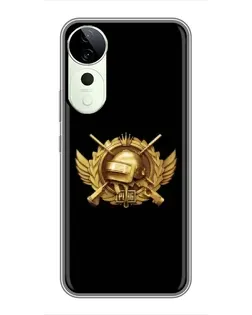 Чохол для Vivo T4 Pro з картинкою «PUBG — помаранчевий градієнт» Чохол для Vivo T4 Pro з картинкою «PUBG — помаранчевий градієнт»