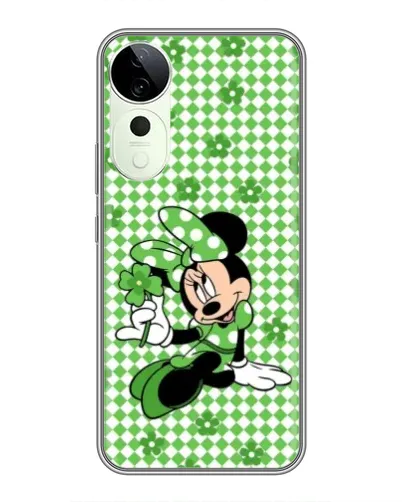 Чехол для Vivo T4 Pro с картинкой «Mickey в клетку» Чехол для Vivo T4 Pro с картинкой «Mickey в клетку»