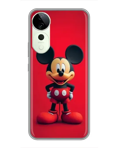 Чехол для Vivo T4 Pro с картинкой «Mickey в полный рост» Чехол для Vivo T4 Pro с картинкой «Mickey в полный рост»