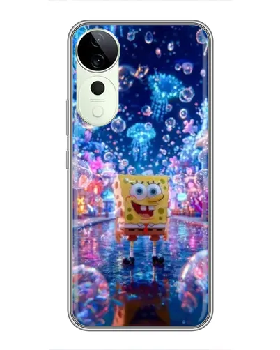 Чехол для Vivo T4 Pro с картинкой «Неоновый океан» Чехол для Vivo T4 Pro с картинкой «Неоновый океан»