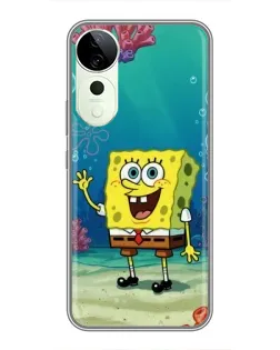 Чехол для Vivo T4 Pro с картинкой «Подводный привет»
