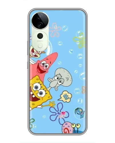 Чехол для Vivo T4 Pro с картинкой «Веселые пузырьки» Чехол для Vivo T4 Pro с картинкой «Веселые пузырьки»