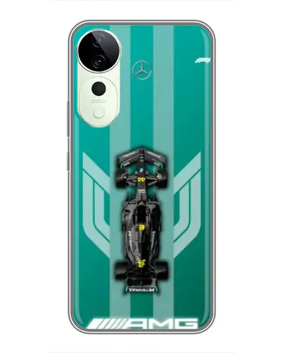 Чехол для Vivo T4 Pro с картинкой «Mercedes AMG Petronas» Чехол для Vivo T4 Pro с картинкой «Mercedes AMG Petronas»
