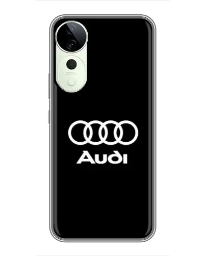 Чехол для Vivo T4 Pro с картинкой «Классическое лого Audi»