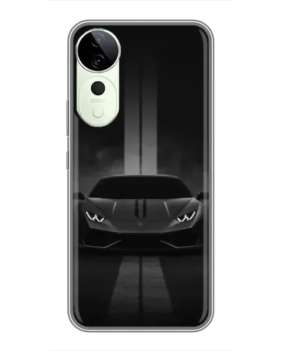 Чехол для Vivo T4 Pro с картинкой «Lamborghini симметрия дорог» Чехол для Vivo T4 Pro с картинкой «Lamborghini симметрия дорог»