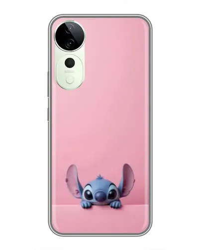 Чехол для Vivo T4 Pro с картинкой «Stitch выглядывает» Чехол для Vivo T4 Pro с картинкой «Stitch выглядывает»
