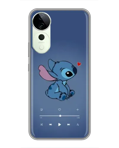 Чехол для Vivo T4 Pro с картинкой «Музыкальный Stitch» Чехол для Vivo T4 Pro с картинкой «Музыкальный Stitch»