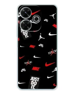 Чехол для Vivo T4R 5G с картинкой «Nike Mix Pattern»