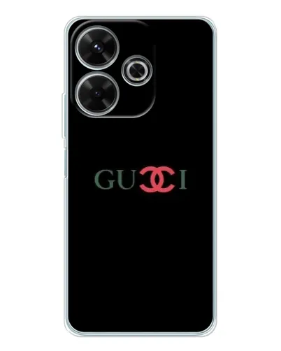 Чехол для Vivo T4R 5G с картинкой «Gucci — красный градиент»