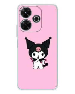 Чехол для Vivo T4R 5G с картинкой «Kuromi — розовая нежность»