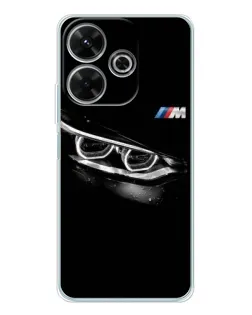Чехол для Vivo T4R 5G с картинкой «BMW — взгляд тигра»