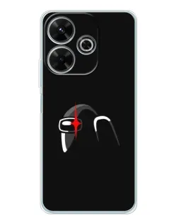 Чехол для Vivo T4R 5G с картинкой «Among Us шлем» Чехол для Vivo T4R 5G с картинкой «Among Us шлем»