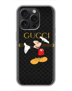 Чохол для Vivo T5 з картинкою «Міккі Маус Gucci»
