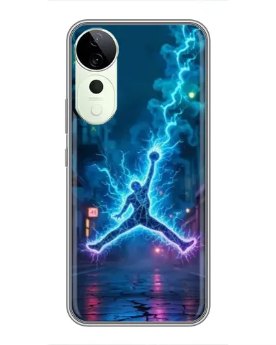 Чехол для ViVO T5e с картинкой «Jordan Gold Jumpman» Чехол для ViVO T5e с картинкой «Jordan Gold Jumpman»