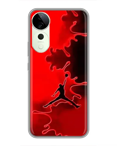Чехол для ViVO T5e с картинкой «Jordan Red Smoke» Чехол для ViVO T5e с картинкой «Jordan Red Smoke»