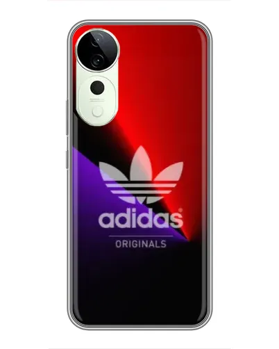 Чехол для ViVO T5e с картинкой «Adidas Red Neon» Чехол для ViVO T5e с картинкой «Adidas Red Neon»