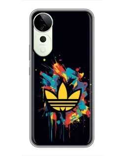 Чехол для ViVO T5e с картинкой «Adidas Splash»