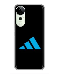 Чехол для ViVO T5e с картинкой «Adidas Cyan Logo»
