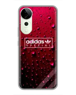 Чехол для ViVO T5e с картинкой «Adidas Gold Marble»