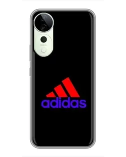 Чехол для ViVO T5e с картинкой «Классический Adidas»