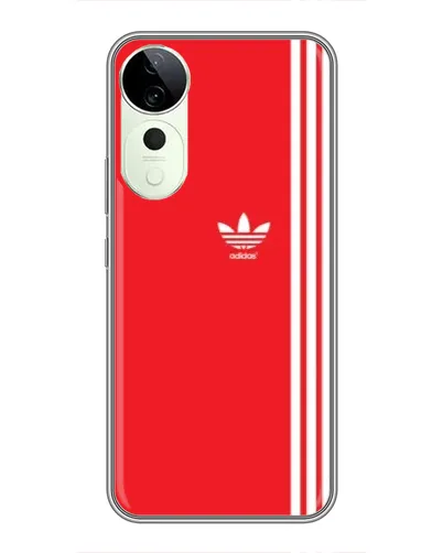 Чехол для ViVO T5e с картинкой «Красный минимализм Adidas» Чехол для ViVO T5e с картинкой «Красный минимализм Adidas»
