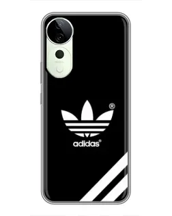 Чехол для ViVO T5e с картинкой «Adidas с диагональными полосами»