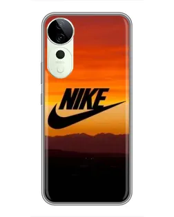Чехол для ViVO T5e с картинкой «Nike — вечерний горизонт»