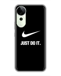 Чехол для ViVO T5e с картинкой «Классический принт Nike»