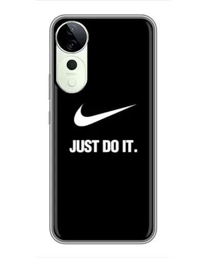Чехол для ViVO T5e с картинкой «Классический принт Nike» Чехол для ViVO T5e с картинкой «Классический принт Nike»