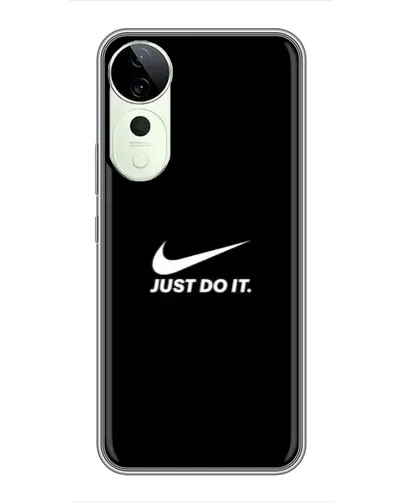 Чехол для ViVO T5e с картинкой «Минимализм от Nike» Чехол для ViVO T5e с картинкой «Минимализм от Nike»