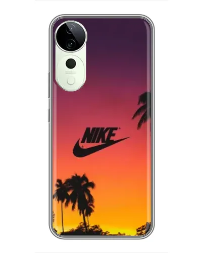 Чехол для ViVO T5e с картинкой «Nike на закате солнца» Чехол для ViVO T5e с картинкой «Nike на закате солнца»