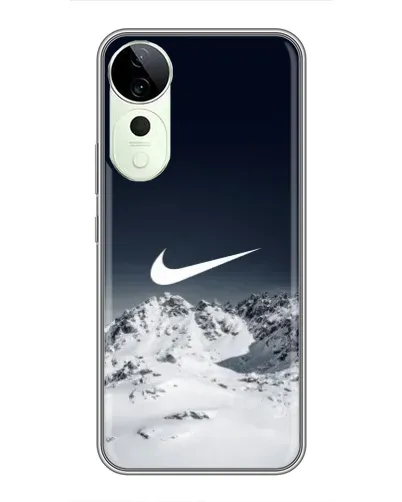 Чехол для ViVO T5e с картинкой «Nike — зимние горы» Чехол для ViVO T5e с картинкой «Nike — зимние горы»