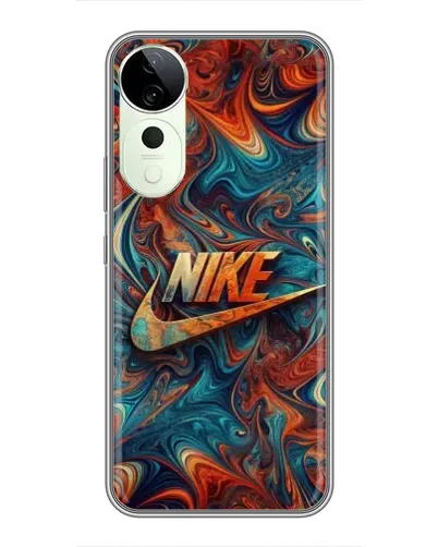 Чехол для ViVO T5e с картинкой «Nike в абстракции» Чехол для ViVO T5e с картинкой «Nike в абстракции»