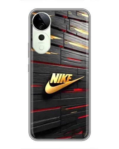 Чехол для ViVO T5e с картинкой «Золотой Nike на металле» Чехол для ViVO T5e с картинкой «Золотой Nike на металле»
