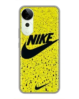 Чехол для ViVO T5e с картинкой «Желтый текстурный Nike»