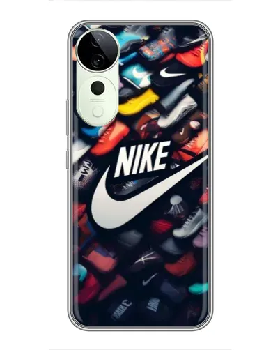 Чехол для ViVO T5e с картинкой «Коллекция кроссовок Nike» Чехол для ViVO T5e с картинкой «Коллекция кроссовок Nike»